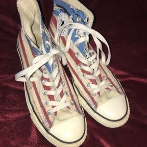 Red, White and Blue All Star Converse 🇺🇸